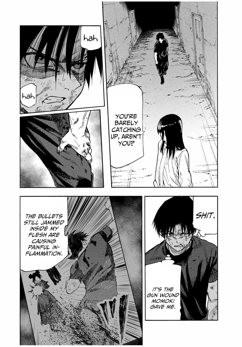 Juujika no Rokunin, Chapter 219 image 06